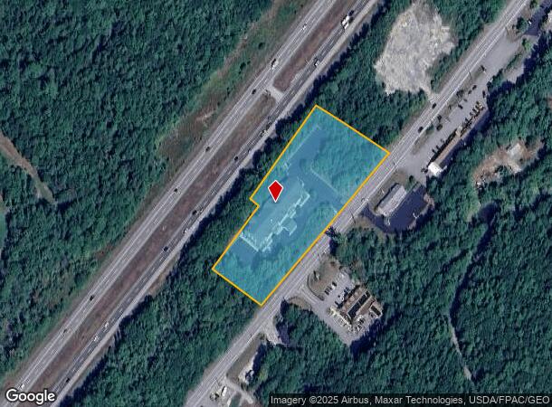 450 Us Route 1, Freeport, ME Parcel Map