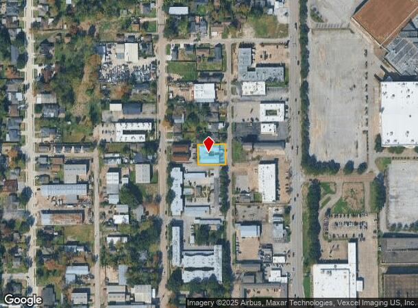 1102 Ann St, Pasadena, TX Parcel Map