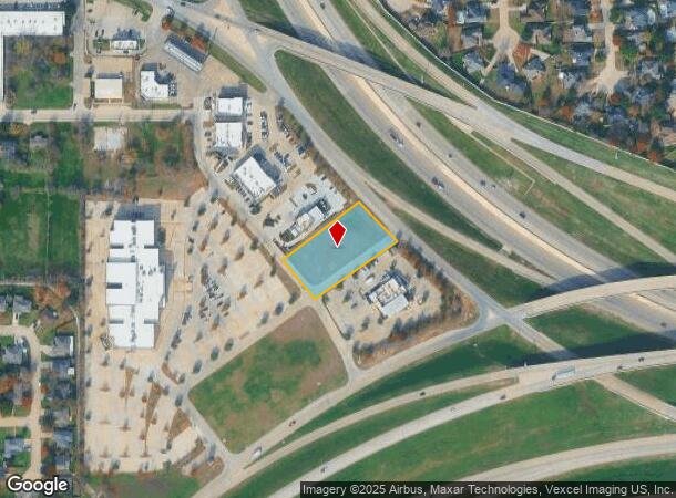  880 W Sh 114, Roanoke, TX Parcel Map