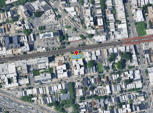  2100 Westchester Ave, Bronx, NY Parcel Map