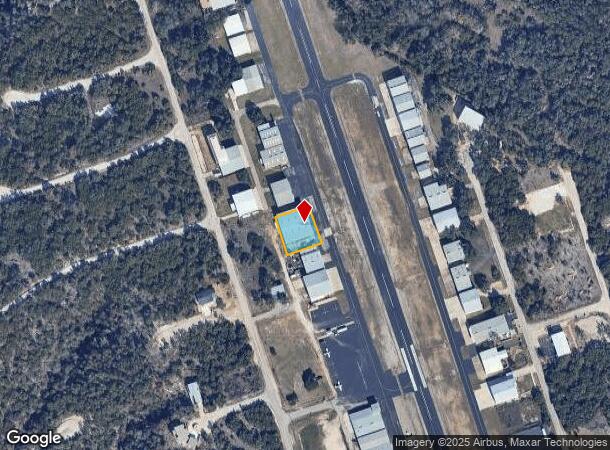 314 Flightline Rd, Austin, TX Parcel Map