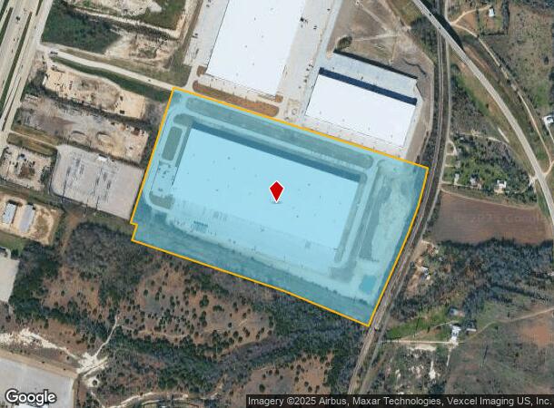 55 Transfer Way, Temple, TX Parcel Map