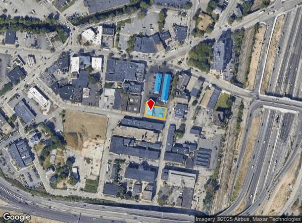  55 Dike St, Providence, RI Parcel Map