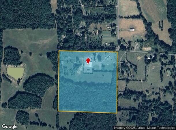 10864 Galla Rock Rd, Dardanelle, AR Parcel Map