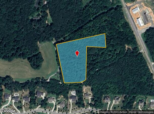  Old Chadwick Ln, Roswell, GA Parcel Map