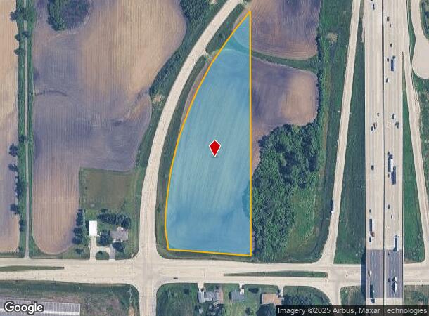  W Frontage Rd, Kenosha, WI Parcel Map