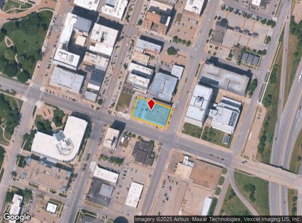  120 Se 10Th Ave, Topeka, KS Parcel Map