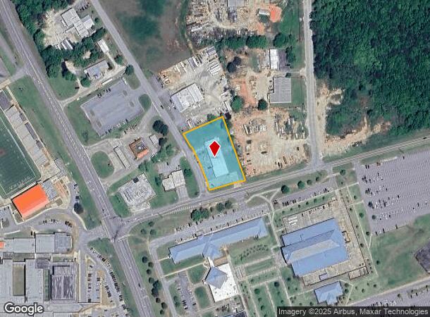  1801 Market St, Opelika, AL Parcel Map