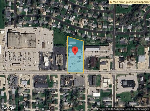  1201 W Garfield Ave, Bartonville, IL Parcel Map