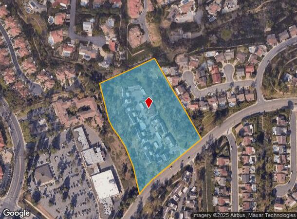  450 S Ranch View Cir, Anaheim, CA Parcel Map