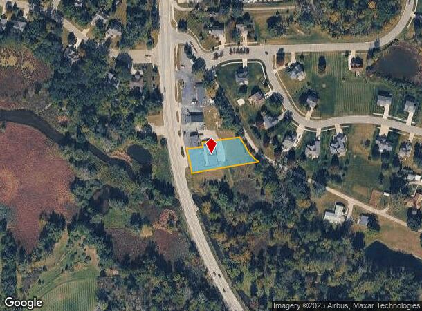  8359 S State Rd, Goodrich, MI Parcel Map
