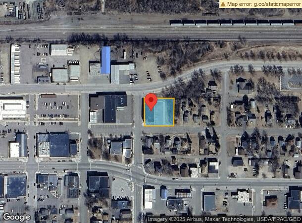  1403 Avenue C, Cloquet, MN Parcel Map