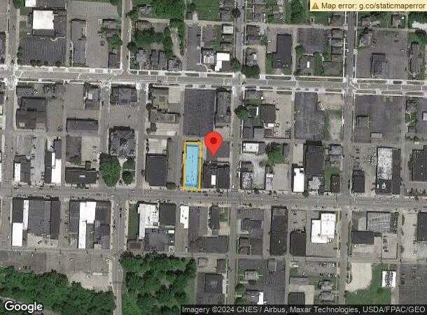  831 Wheeling Ave, Cambridge, OH Parcel Map