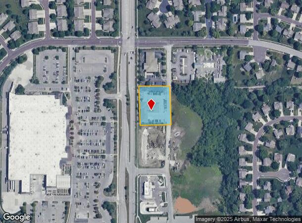  15817 Metcalf Ave, Overland Park, KS Parcel Map