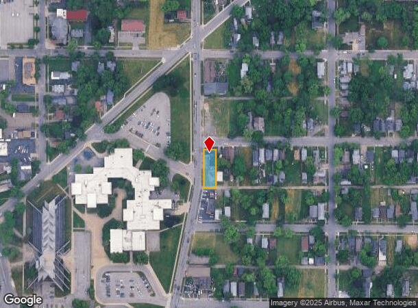 1101 Linwood Ave, Niagara Falls, NY Parcel Map