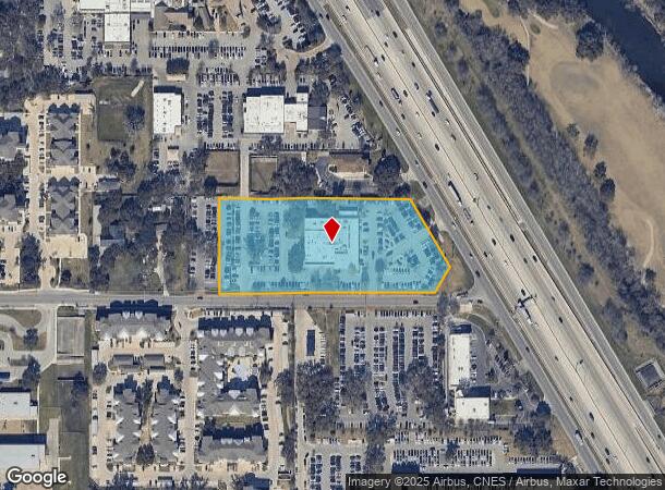 21315 W Interstate 10, San Antonio, TX Parcel Map