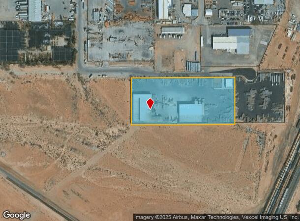 6645 Gomer Rd, Las Vegas, NV Parcel Map