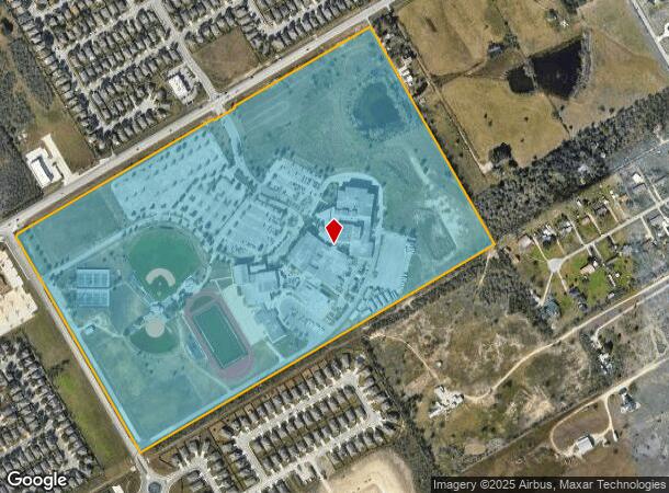 1300 Fm 1103, Cibolo, TX Parcel Map
