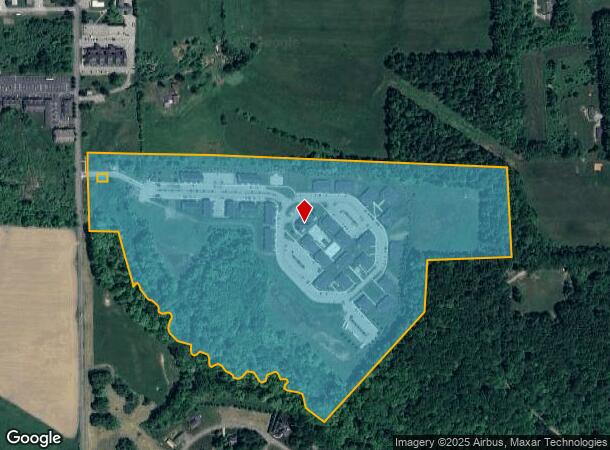 145 Harmony Rd, Slippery Rock, PA Parcel Map