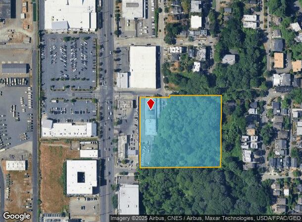 1403 W Howe St, Seattle, WA Parcel Map