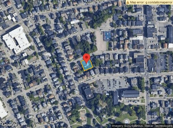  174 Foundry St, Central Falls, RI Parcel Map