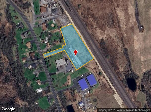 5664 Depot Rd, Voorheesville, NY Parcel Map