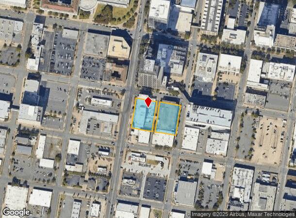  617 Broadway St, Little Rock, AR Parcel Map