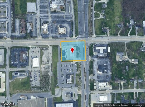 5823 Coldwater Rd, Fort Wayne, IN Parcel Map