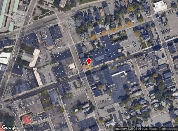 165 Court St, Binghamton, NY Parcel Map