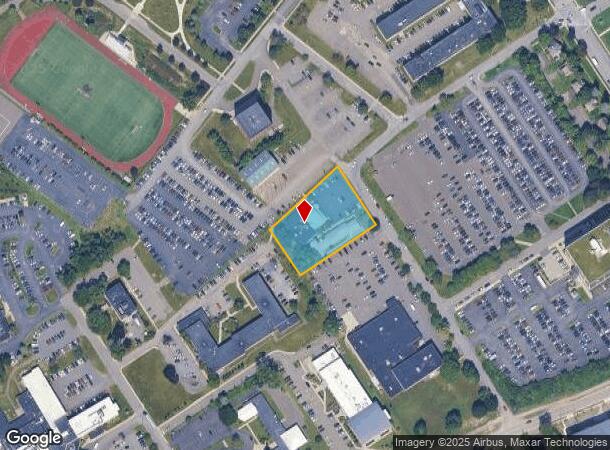  1 Clara Barton Dr, Albany, NY Parcel Map