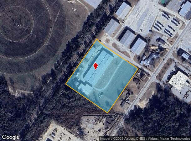  101 E Yam St, Dunn, NC Parcel Map