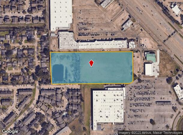 0 Gulf Fwy, Houston, TX Parcel Map