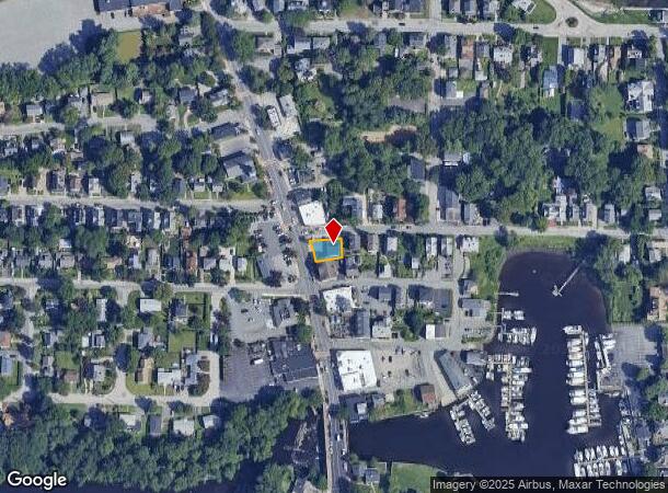 2172 Broad St, Cranston, RI Parcel Map