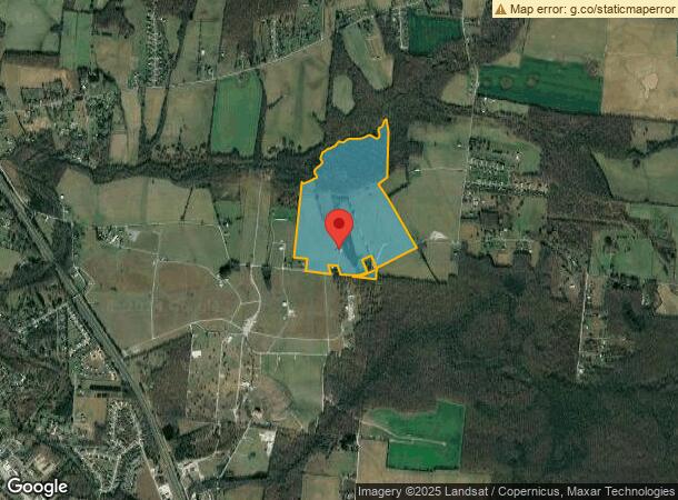  2091 New Bushy Branch Rd, Manchester, TN Parcel Map