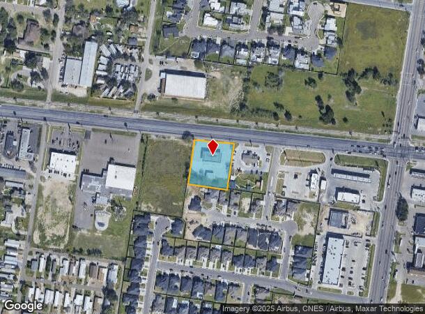 2220 E Business Highway 83, Mission, TX Parcel Map