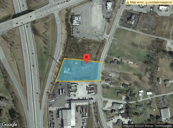  181 Old Whitley Rd, London, KY Parcel Map