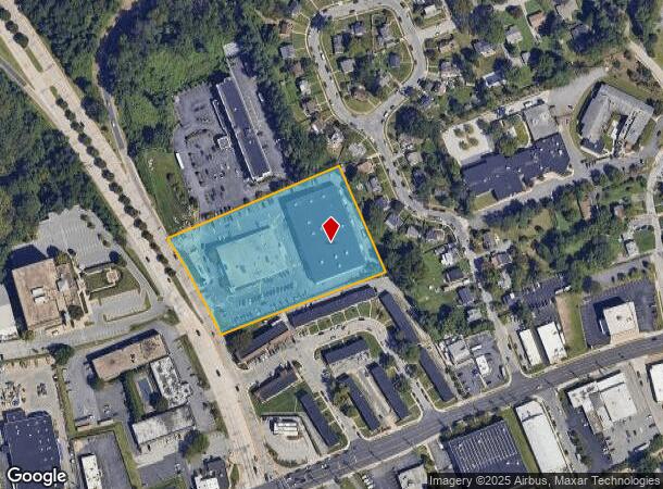 8725 Loch Raven Blvd, Towson, MD Parcel Map