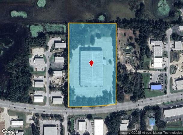  3700 W Main St, Leesburg, FL Parcel Map