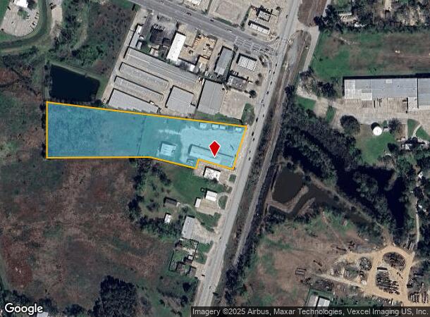  23874 Loop 494, Porter, TX Parcel Map