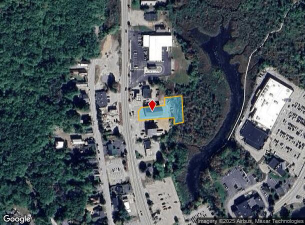  333 Daniel Webster Hwy, Meredith, NH Parcel Map