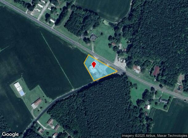 1120 Us 158 West W, Eure, NC Parcel Map