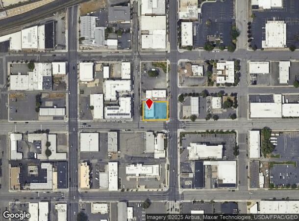  172 S Division St, Spokane, WA Parcel Map