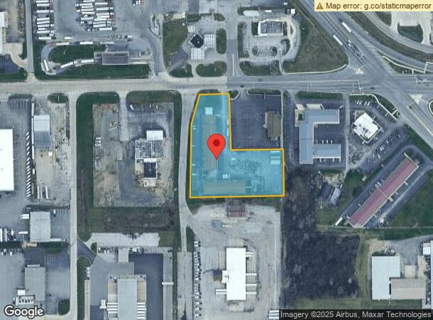  3017 W Coliseum Blvd, Fort Wayne, IN Parcel Map