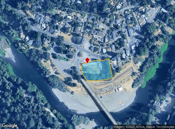 20396 Bohemian Hwy, Monte Rio, CA Parcel Map