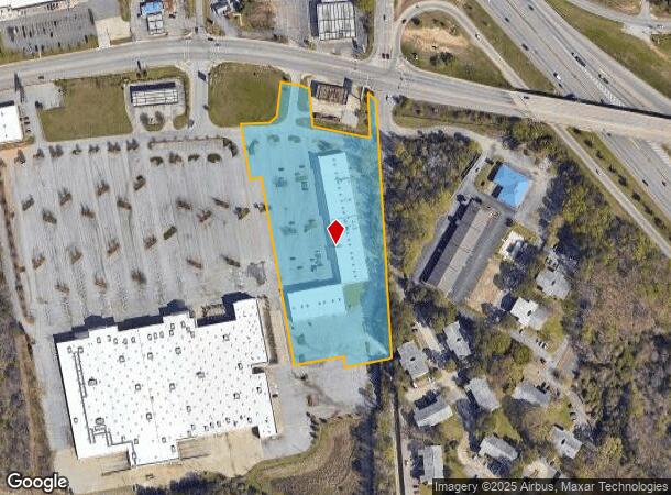  1316 Bush River Rd, Columbia, SC Parcel Map
