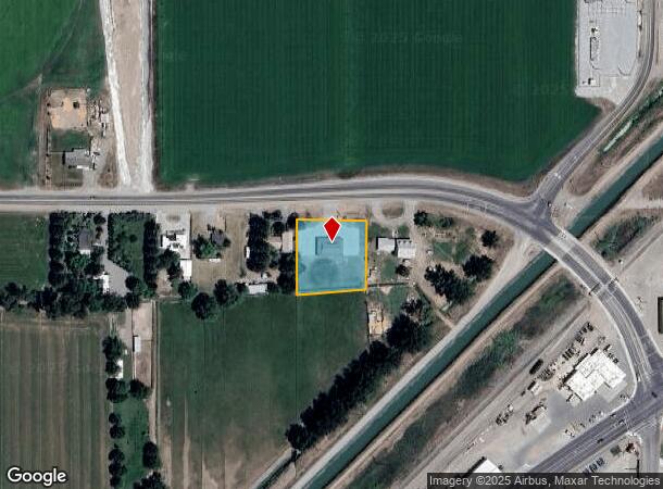 115 W 100 S, Rupert, ID Parcel Map