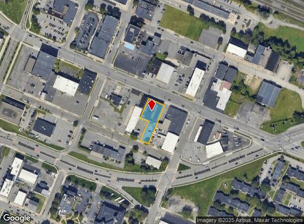  416 Broad St, Utica, NY Parcel Map