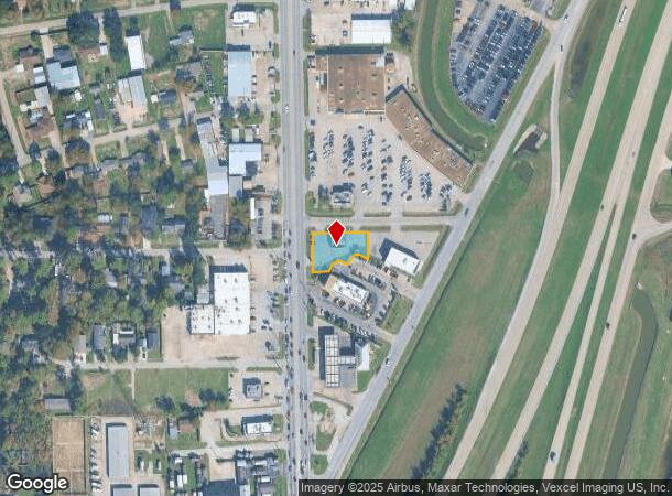  13821 Fm 2100 Rd, Crosby, TX Parcel Map