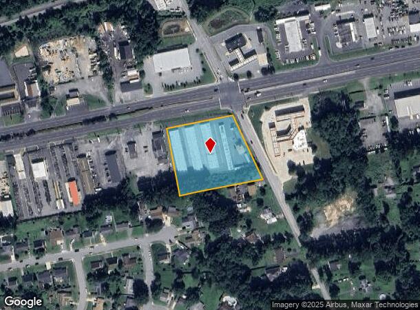 527 Pulaski Hwy, Joppa, MD Parcel Map