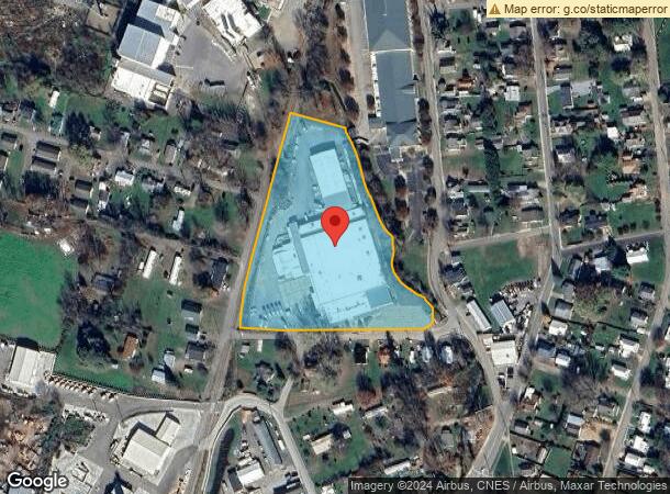  56 Scates St, Waynesville, NC Parcel Map